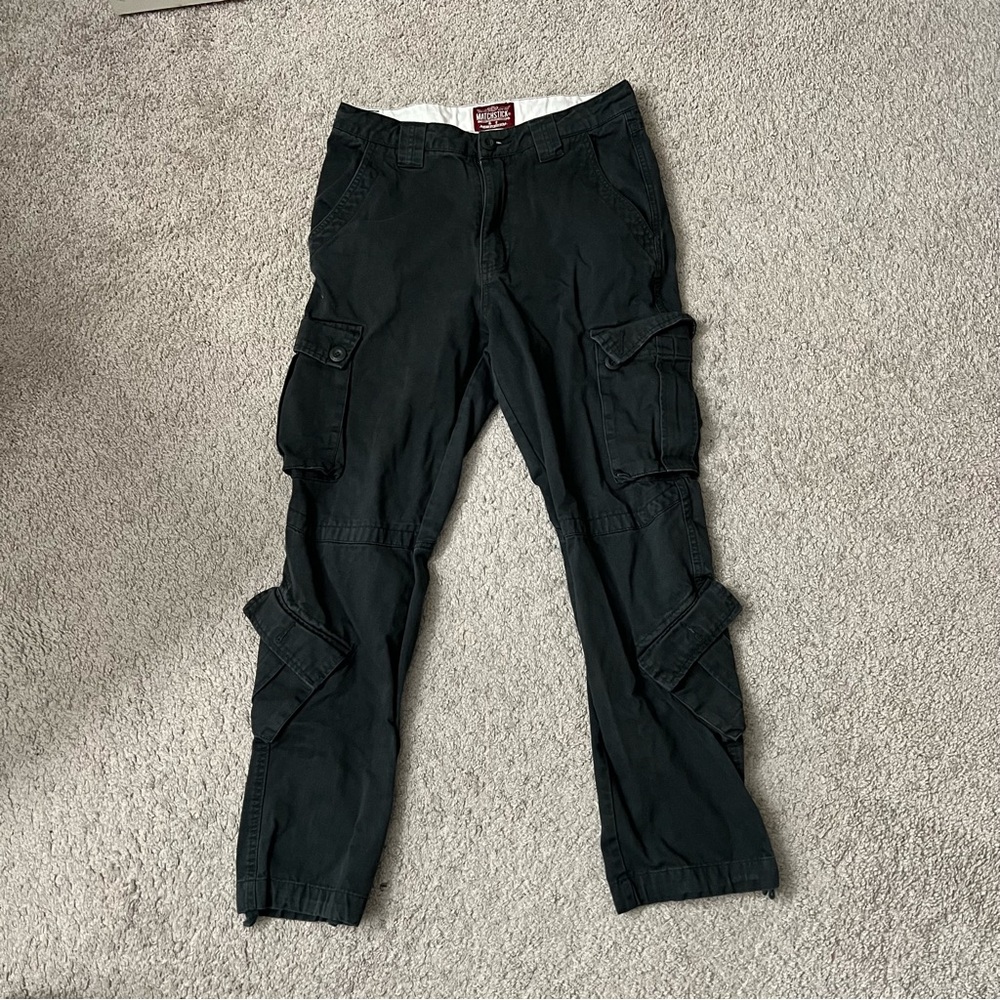Matchstick Men’s Green Cargo Pants